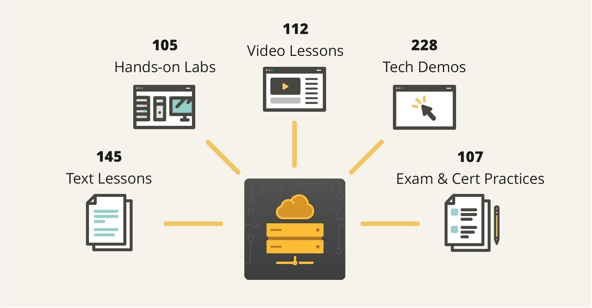 Purpose TestOut Hybrid Server Pro Core